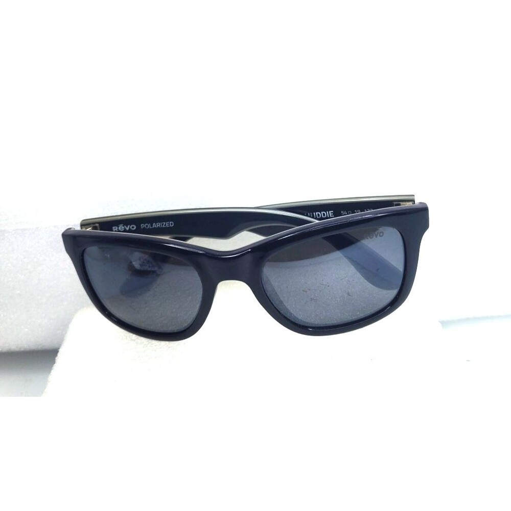 REVO Mens Huddie RE 1000 02 F1 Black Sunglasses Frames Only 54-19-133 Scratched